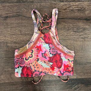 Maaji halter Swim Top